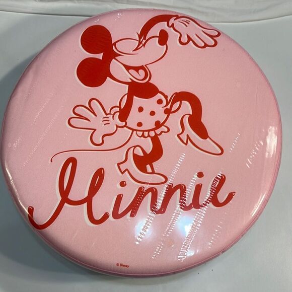 Disney NWT Fresh Home Elements Disney‎ Mouse, 15 Pouf toy box ottoman storage - Picture 1 of 7